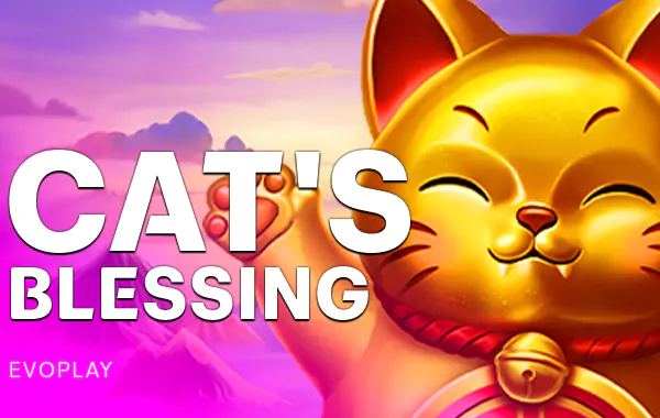 Cats Blessing by finn88gold