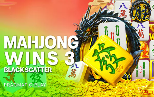 Mahjong Wins 3 Black Scatter by finn88gold