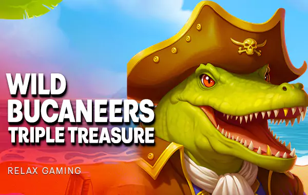Wild Bucaneers Triple Treasure by finn88gold